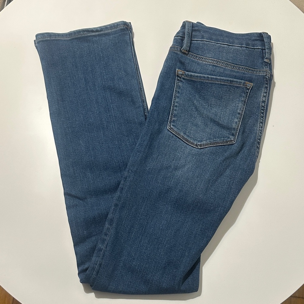 Frame Le Mini Boot Denim Women's Jeans